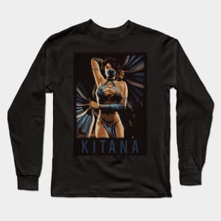 Kitana Long Sleeve T-Shirt